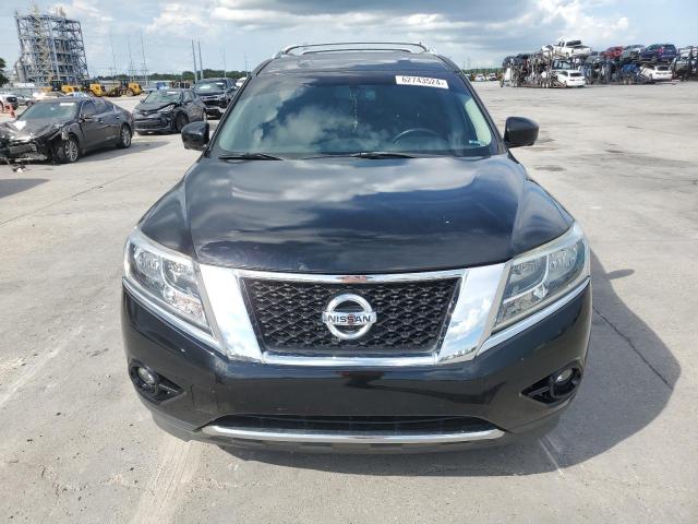 5N1AR2MN9DC627856 - 2013 NISSAN PATHFINDER S BLACK photo 5