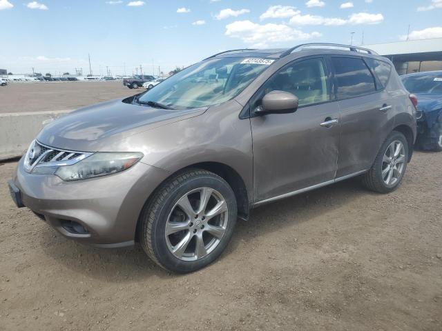 2013 NISSAN MURANO S, null