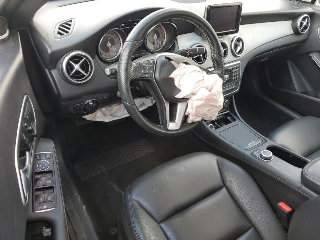WDDSJ4GB2EN113291 - 2014 MERCEDES-BENZ CLA 250 4MATIC WHITE photo 8