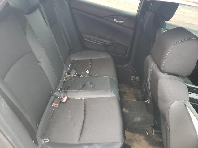 2HGFC2F89LH516417 - 2020 HONDA CIVIC SPORT ნაცრისფერი ფოტო 10