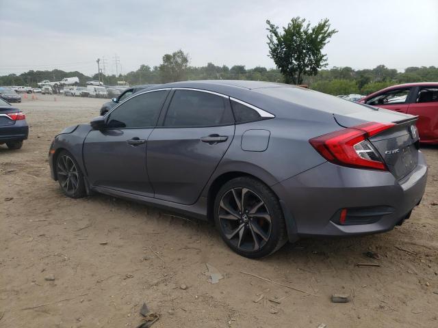 2HGFC2F89LH516417 - 2020 HONDA CIVIC SPORT ნაცრისფერი ფოტო 2