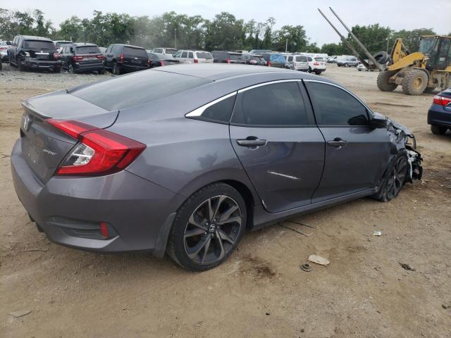2HGFC2F89LH516417 - 2020 HONDA CIVIC SPORT ნაცრისფერი ფოტო 3