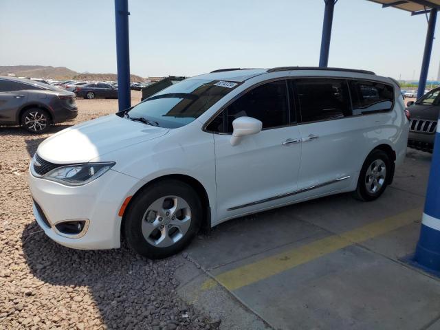 2C4RC1EG4HR511867 - 2017 CHRYSLER PACIFICA TOURING L PLUS WHITE photo 1