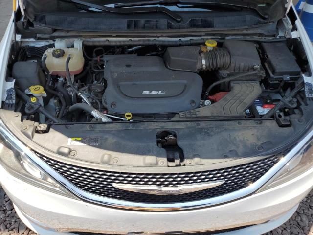 2C4RC1EG4HR511867 - 2017 CHRYSLER PACIFICA TOURING L PLUS WHITE photo 12