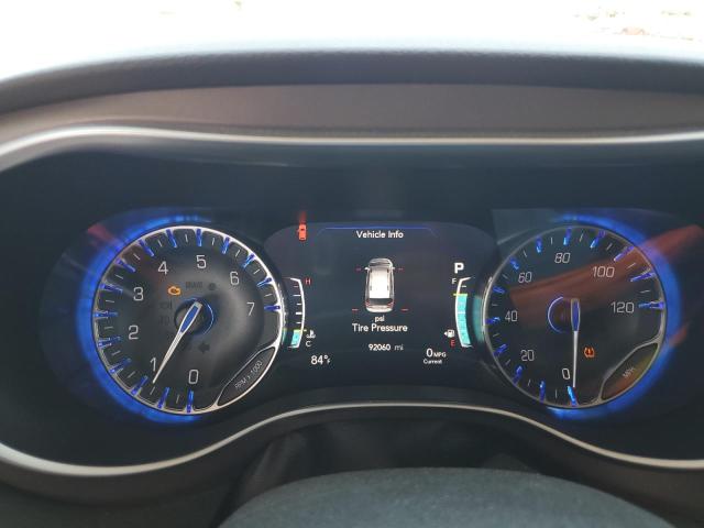 2C4RC1EG4HR511867 - 2017 CHRYSLER PACIFICA TOURING L PLUS WHITE photo 9