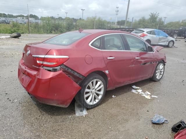 1G4PP5SK2E4119590 - 2014 BUICK VERANO RED photo 3