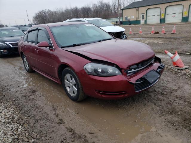 2G1WT57K491119718 - 2009 CHEVROLET IMPALA 1LT MAROON photo 4