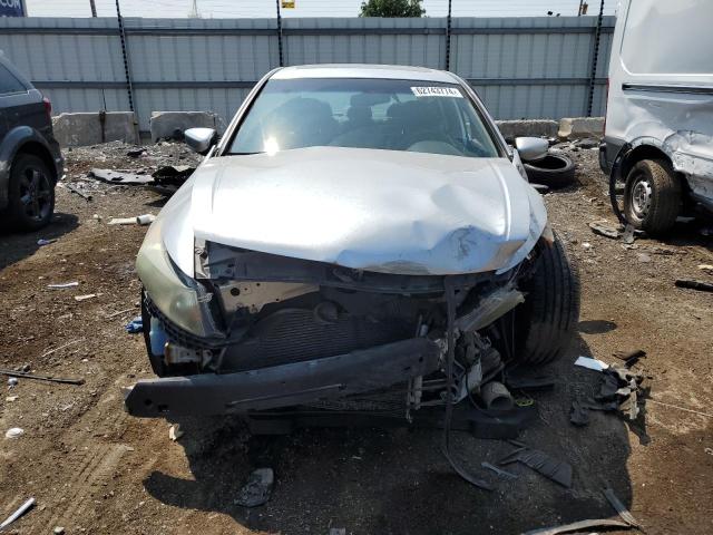 1HGCP36808A032705 - 2008 HONDA ACCORD EXL SILVER photo 5