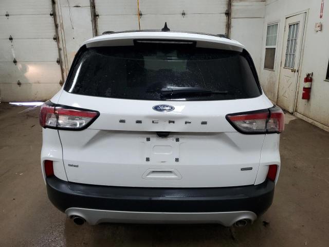 1FMCU0BZ7LUB86576 - 2020 FORD ESCAPE SE SPORT WHITE photo 6