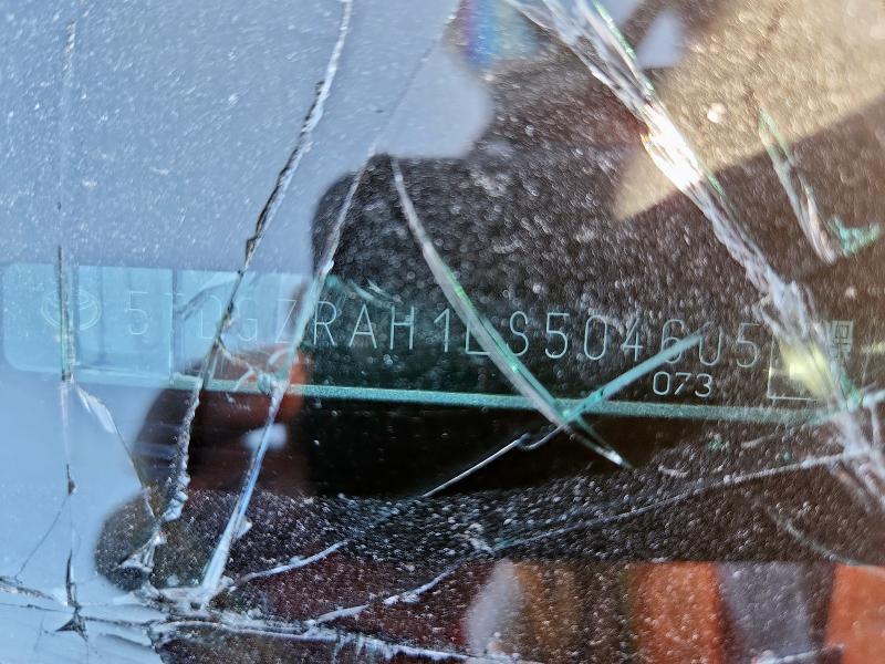 5TDGZRAH1LS504605 - 2020 TOYOTA HIGHLANDER XLE SILVER photo 13