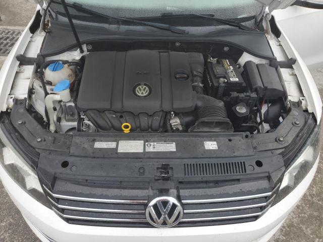 1VWAH7A33DC146733 - 2013 VOLKSWAGEN PASSAT S WHITE photo 11