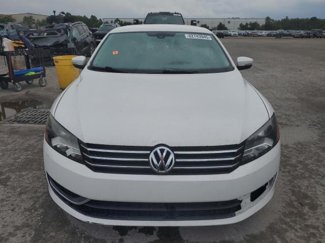 1VWAH7A33DC146733 - 2013 VOLKSWAGEN PASSAT S WHITE photo 5