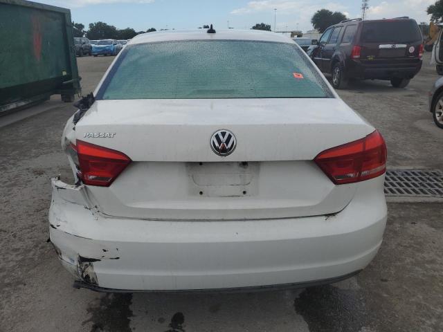 1VWAH7A33DC146733 - 2013 VOLKSWAGEN PASSAT S WHITE photo 6