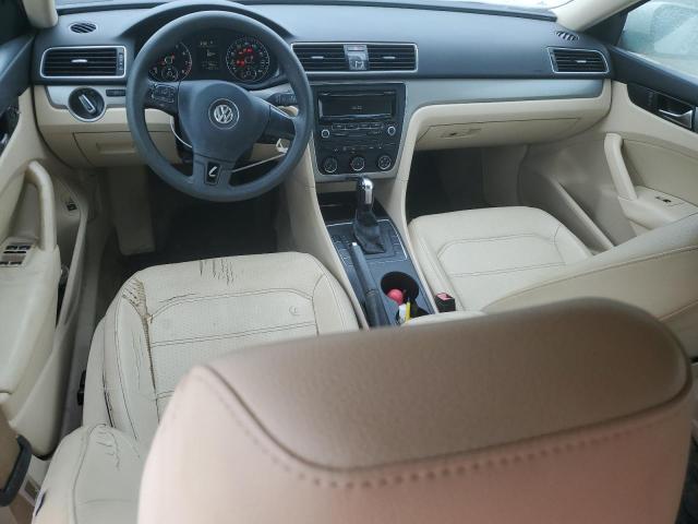 1VWAH7A33DC146733 - 2013 VOLKSWAGEN PASSAT S WHITE photo 8