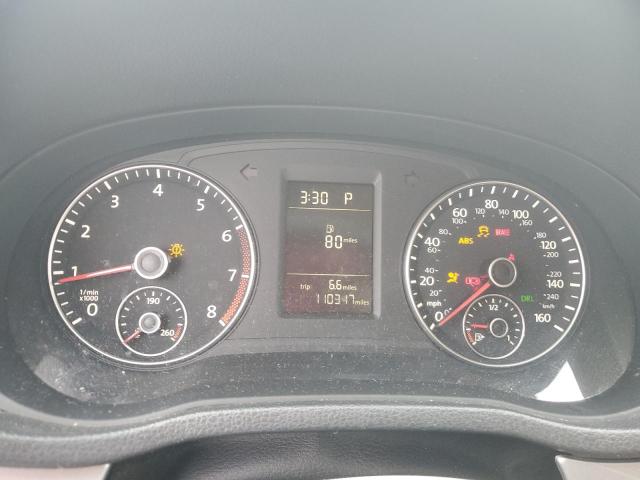 1VWAH7A33DC146733 - 2013 VOLKSWAGEN PASSAT S WHITE photo 9