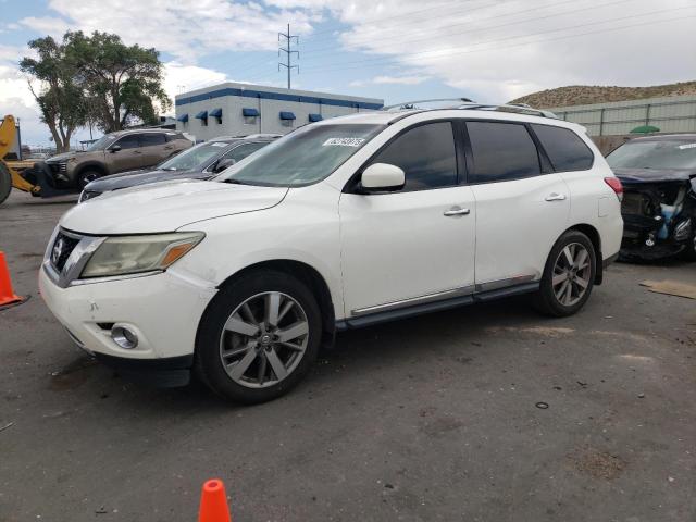 2014 NISSAN PATHFINDER S, 