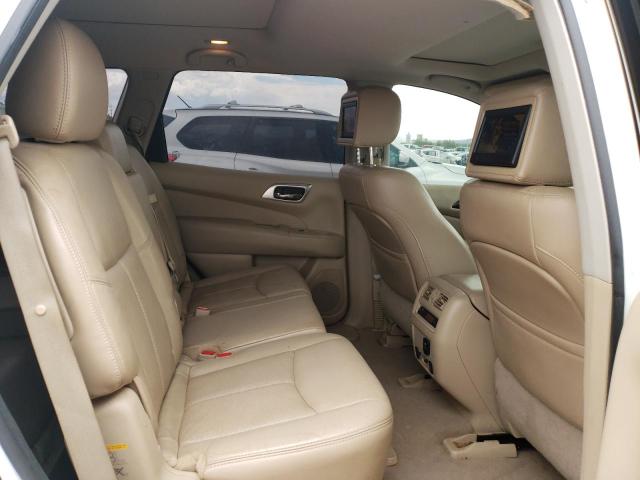 5N1AR2MMXEC640933 - 2014 NISSAN PATHFINDER S Սպիտակ լուսանկար 11