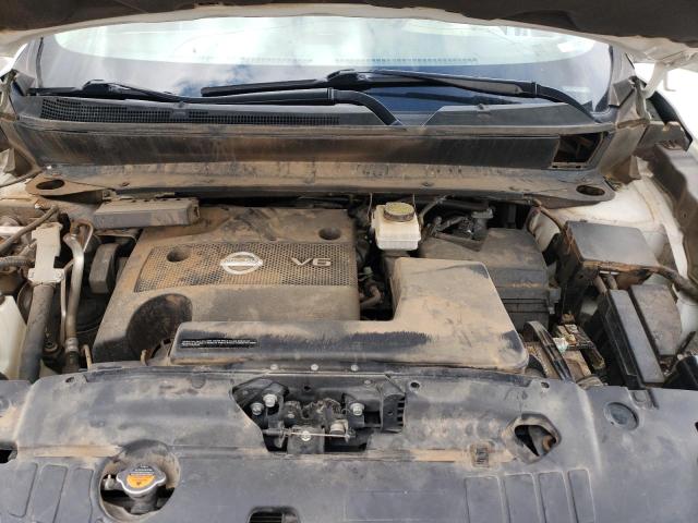 5N1AR2MMXEC640933 - 2014 NISSAN PATHFINDER S Սպիտակ լուսանկար 12
