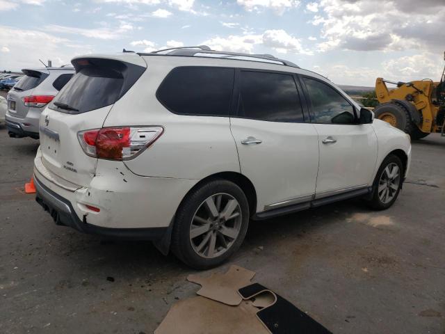 5N1AR2MMXEC640933 - 2014 NISSAN PATHFINDER S Սպիտակ լուսանկար 3
