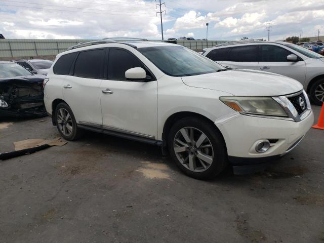 5N1AR2MMXEC640933 - 2014 NISSAN PATHFINDER S Սպիտակ լուսանկար 4