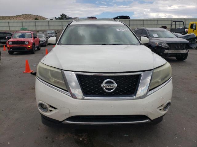 5N1AR2MMXEC640933 - 2014 NISSAN PATHFINDER S Սպիտակ լուսանկար 5