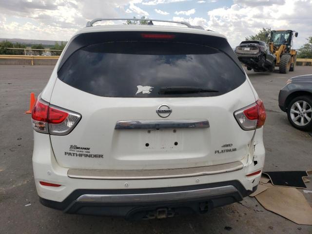 5N1AR2MMXEC640933 - 2014 NISSAN PATHFINDER S Սպիտակ լուսանկար 6