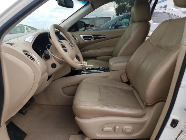 5N1AR2MMXEC640933 - 2014 NISSAN PATHFINDER S Սպիտակ լուսանկար 7