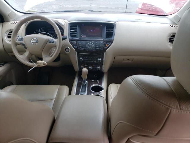 5N1AR2MMXEC640933 - 2014 NISSAN PATHFINDER S Սպիտակ լուսանկար 8