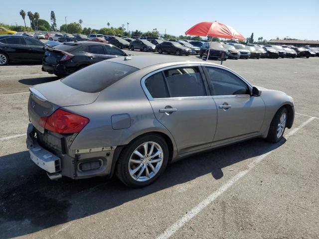 JNKCV61E99M305934 - 2009 INFINITI G37 BASE SILVER photo 3