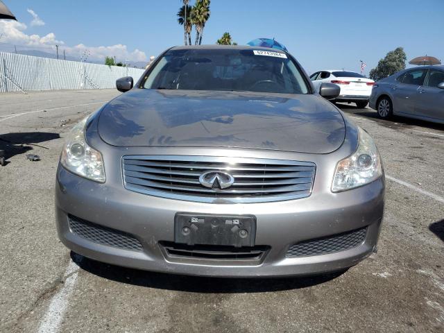 JNKCV61E99M305934 - 2009 INFINITI G37 BASE SILVER photo 5