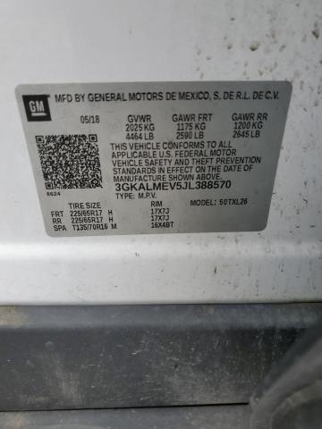 3GKALMEV5JL388570 - 2018 GMC TERRAIN SLE 白色 照片 13