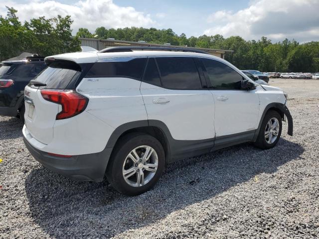 3GKALMEV5JL388570 - 2018 GMC TERRAIN SLE 白色 照片 3