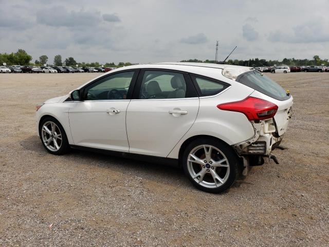 1FADP3N2XFL359717 - 2015 FORD FOCUS TITANIUM WHITE photo 2