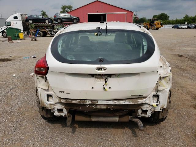 1FADP3N2XFL359717 - 2015 FORD FOCUS TITANIUM WHITE photo 6