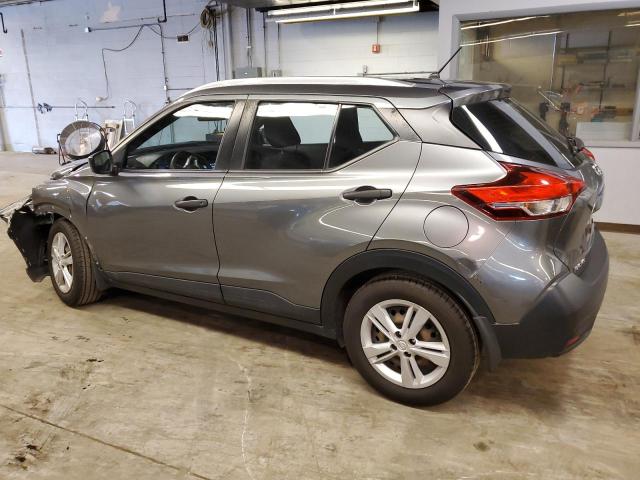 3N1CP5CU3JL537389 - 2018 NISSAN KICKS S GRAY photo 2