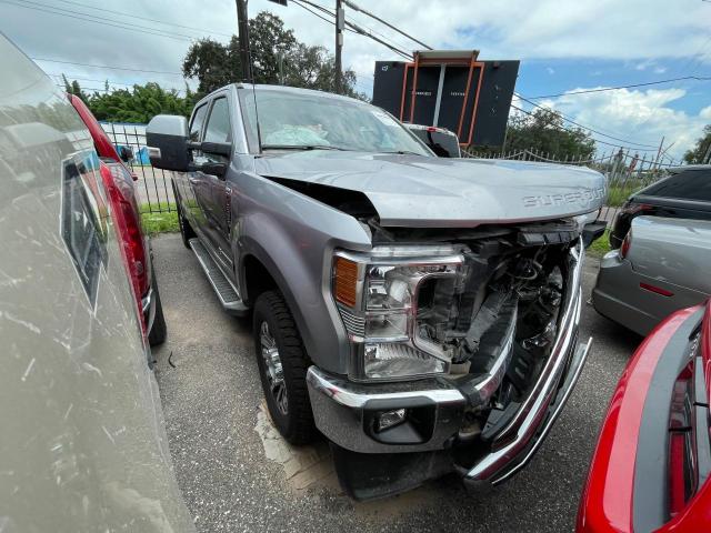 1FT7W2BT1NEF29919 - 2022 FORD F250 SUPER DUTY SILVER photo 1