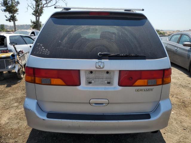 5FNRL18692B024248 - 2002 HONDA ODYSSEY EX SILVER photo 6