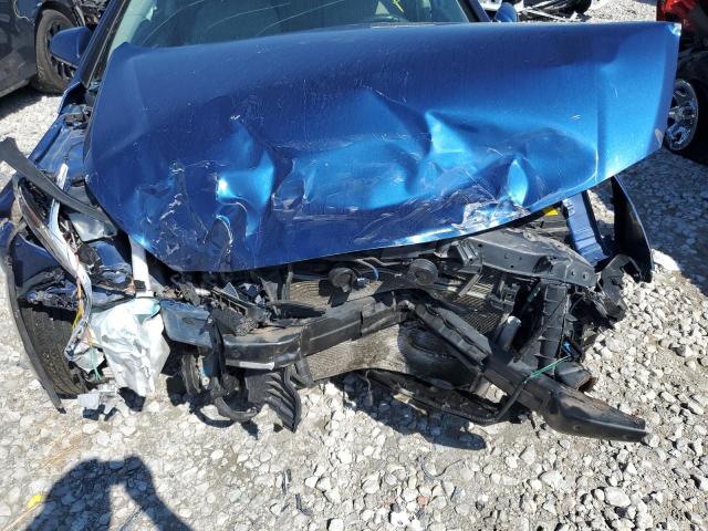 5NPE24AF5GH433515 - 2016 HYUNDAI SONATA SE BLUE photo 11