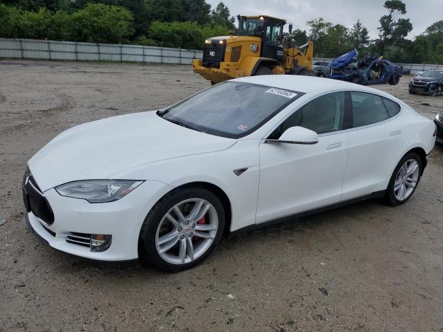 5YJSA1E24GF128209 - 2016 TESLA MODEL S Ağ foto 1