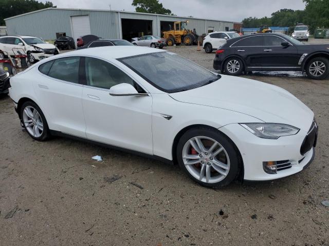 5YJSA1E24GF128209 - 2016 TESLA MODEL S Ağ foto 4