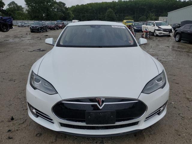5YJSA1E24GF128209 - 2016 TESLA MODEL S Ağ foto 5