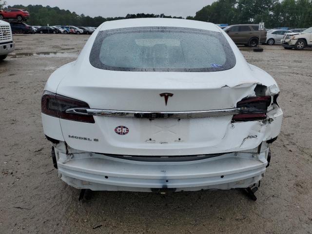 5YJSA1E24GF128209 - 2016 TESLA MODEL S Ağ foto 6