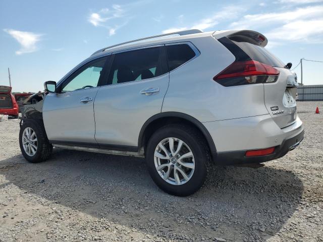 KNMAT2MV3KP535265 - 2019 NISSAN ROGUE S SILVER photo 2