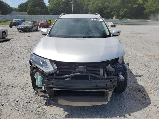KNMAT2MV3KP535265 - 2019 NISSAN ROGUE S SILVER photo 5