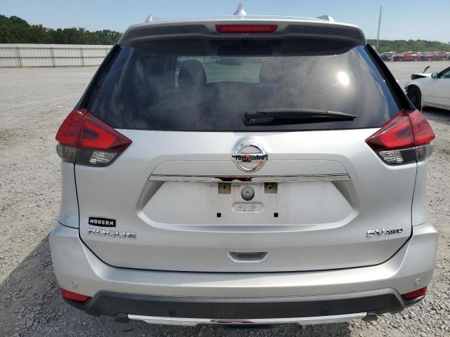KNMAT2MV3KP535265 - 2019 NISSAN ROGUE S SILVER photo 6