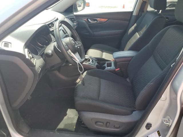 KNMAT2MV3KP535265 - 2019 NISSAN ROGUE S SILVER photo 7
