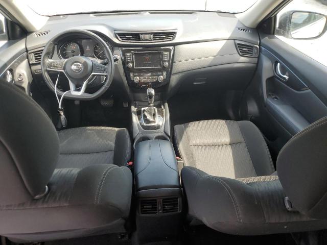 KNMAT2MV3KP535265 - 2019 NISSAN ROGUE S SILVER photo 8