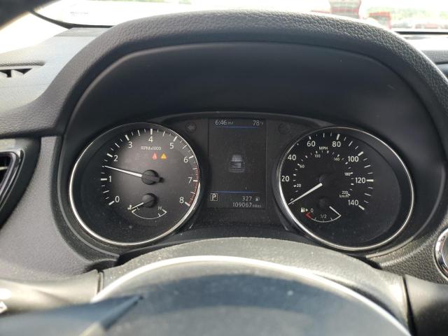 KNMAT2MV3KP535265 - 2019 NISSAN ROGUE S SILVER photo 9