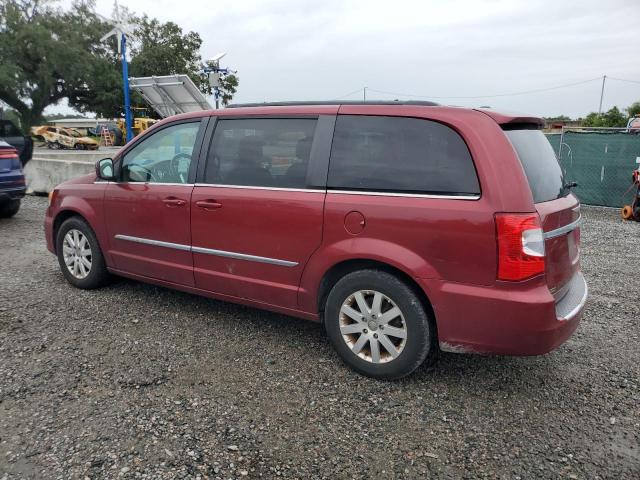 2C4RC1BG5GR188075 - 2016 CHRYSLER TOWN & COU TOURING BURGUNDY photo 2