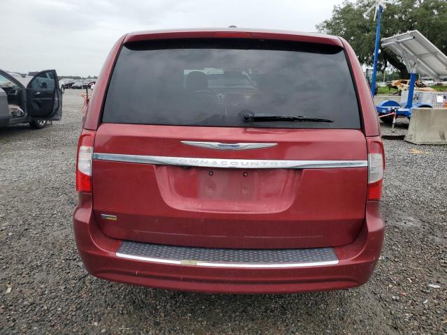 2C4RC1BG5GR188075 - 2016 CHRYSLER TOWN & COU TOURING BURGUNDY photo 6